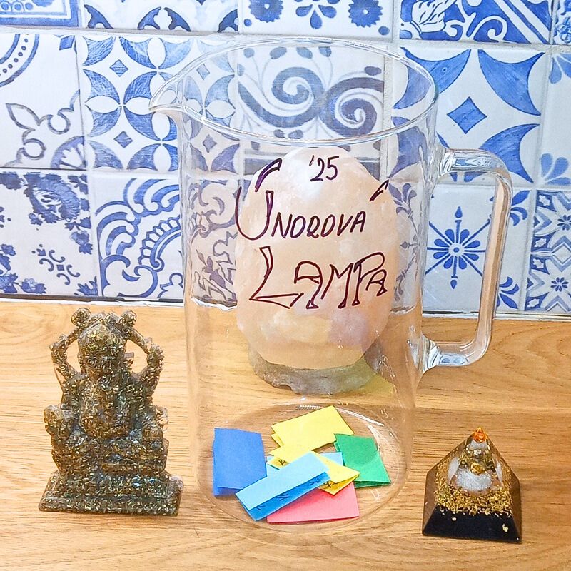 Výherní slosování o solnou lampu za komentář produktu Magického lesa