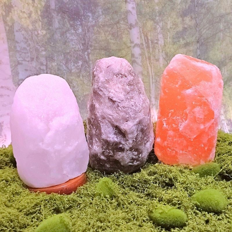 Výběr hlavní ceny pro listopadovou soutěž – druhy solných lamp