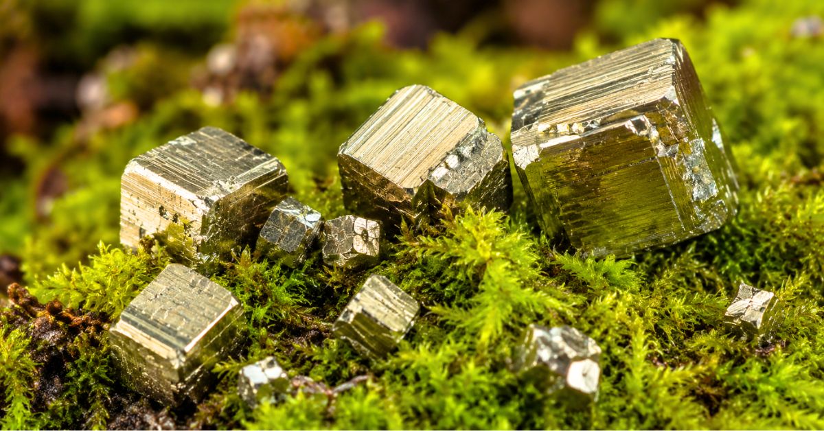 Pyrit – fyzikální a energetické vlastnosti