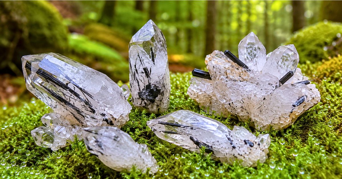 Křemen se skorylem – fyzikální a energetické vlastnosti