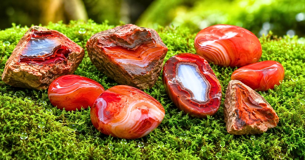 Červený achát  – fyzikální a energetické vlastnosti