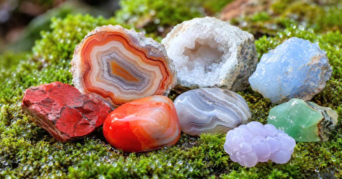 Chalcedon – fyzikální a energetické vlastnosti