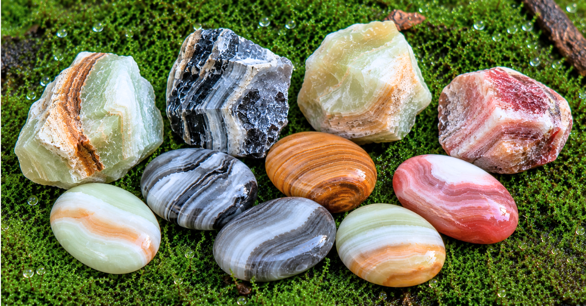 Onyx – minerál vyrovnanosti a sebekontroly
