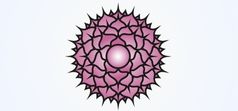 7. čakra Sahasrara