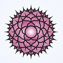 7. čakra Sahasrara