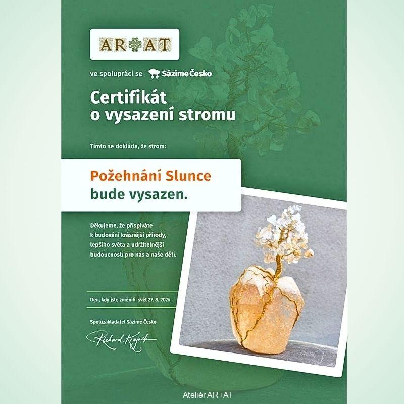 Požehnání Slunce - Strom Života hojnosti