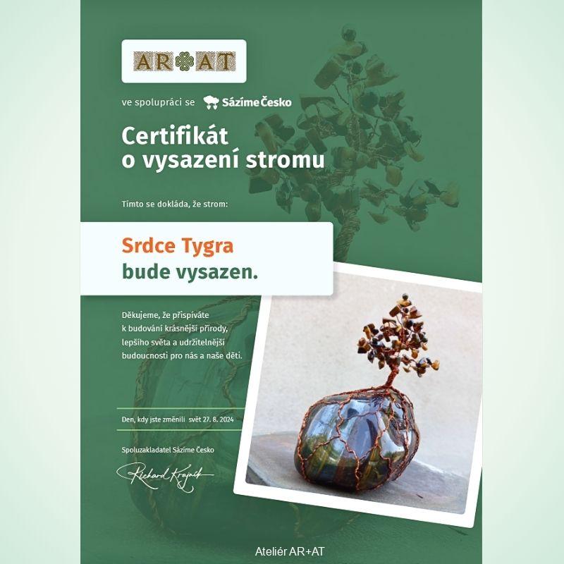 Srdce Tygra - podporující Strom Života