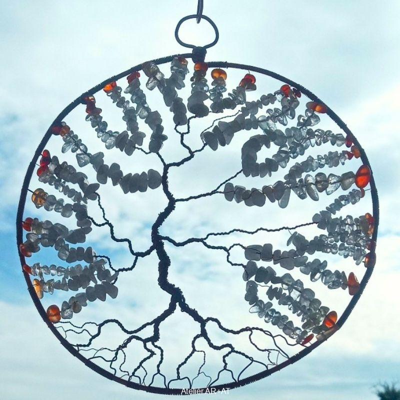Nevinný Oheň - závěsný Strom Života