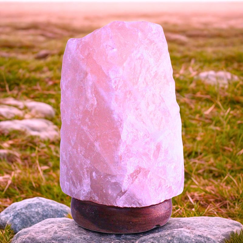 Růženínová Láska – lampa s růženínem z Magického lesa