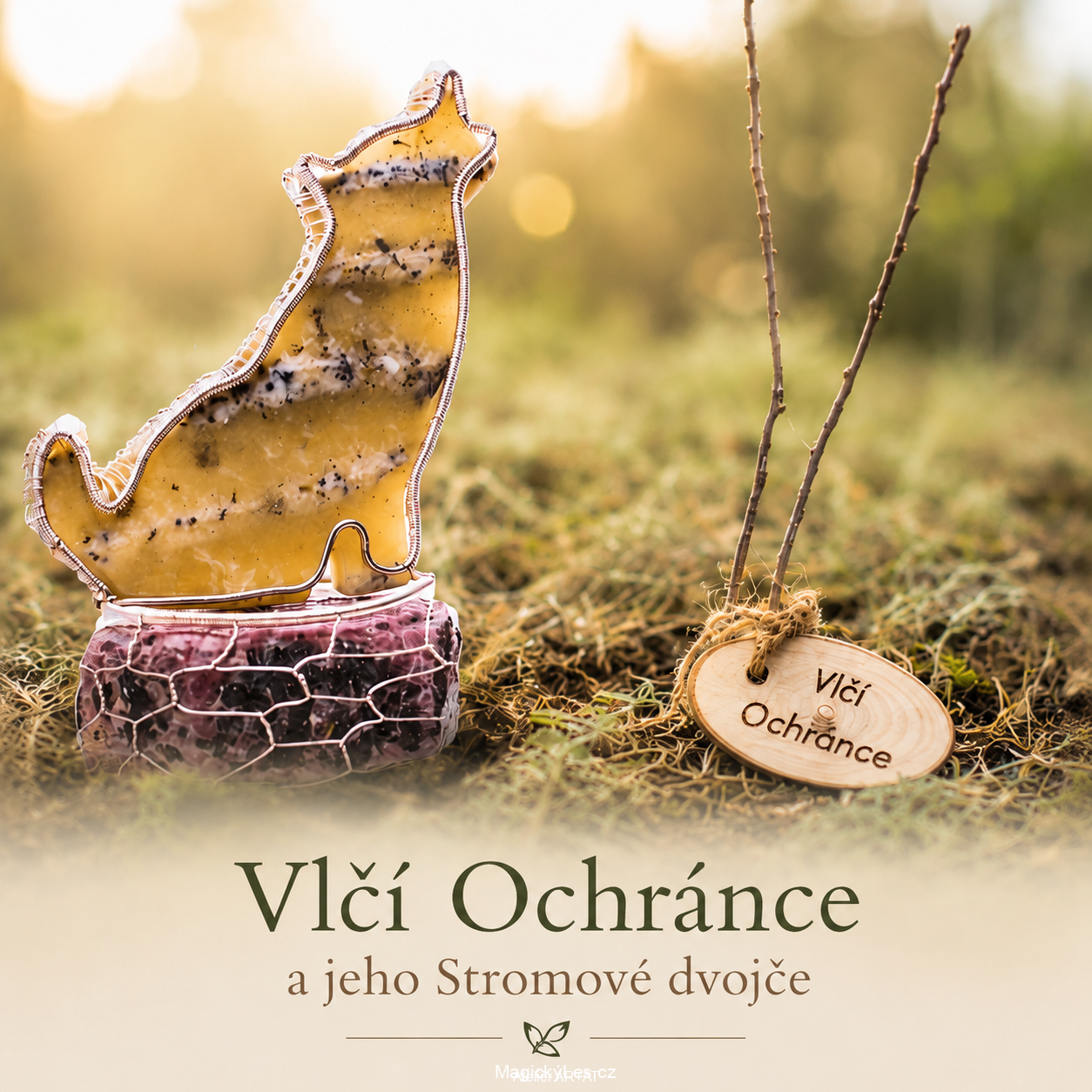 Vlčí Ochránce – talisman odvahy jít vlastní cestou